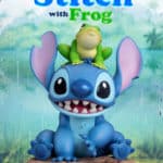 Beast Kingdom - Disney 100th Master Craft Statue Stitch with Frog 34 cm (Limited to 3000pcs)