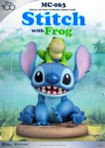 Beast Kingdom - Disney 100th Master Craft Statue Stitch with Frog 34 cm (Limited to 3000pcs)