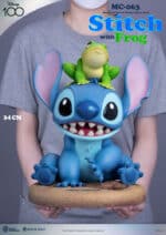 Beast Kingdom - Disney 100th Master Craft Statue Stitch with Frog 34 cm (Limited to 3000pcs) - Image 3