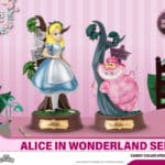 Beast Kingdom - Alice in Wonderland Mini Diorama Stage Statues 2-pack Candy Color Special Edition 10 cm