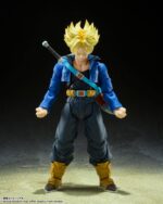 Bandai - Dragon Ball Z S.H. Figuarts Action Figure Super Saiyan Trunks (The Boy From The Future) 14 cm