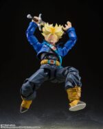 Bandai - Dragon Ball Z S.H. Figuarts Action Figure Super Saiyan Trunks (The Boy From The Future) 14 cm - Image 3