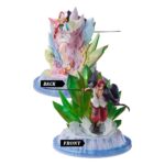 Bandai - One Piece Film: Red FiguartsZERO PVC Statue (Extra Battle) Shanks & Uta 24 cm