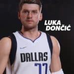 Enterbay - NBA Collection Real Masterpiece Action Figure 1/6 Luka Doncic 30 cm (Limited to 5,000pcs)