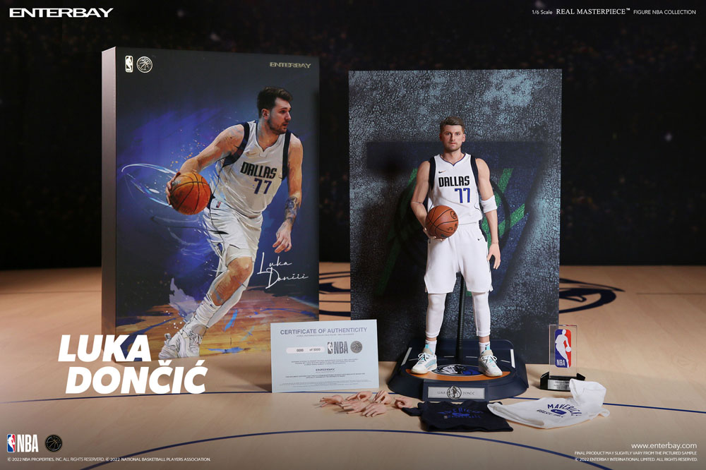 FiGPiN NBA Dallas Mavericks Luka Doncic Collectible Enamel Pin