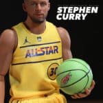 Enterbay - NBA Collection Real Masterpiece Action Figure 1/6 Stephen Curry All Star 2021 Special Edition 30 cm (Limited to 3,000pcs)