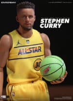 Enterbay - NBA Collection Real Masterpiece Action Figure 1/6 Stephen Curry All Star 2021 Special Edition 30 cm (Limited to 3,000pcs)
