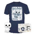 Funko POP! & Tee Box Harry Potter Hedwig (M)