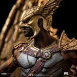 Iron Studios - Black Adam Art Scale Statue 1/10 Hawkman 36 cm - Image 4