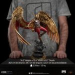 Iron Studios - Black Adam Art Scale Statue 1/10 Hawkman 36 cm - Image 5