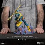 Iron Studios - Masters of the Universe BDS Art Scale Statue 1/10 Mer-Man 27 cm - Image 2