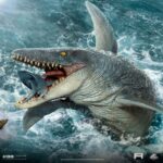 Iron Studios - Jurassic World Icons Statue Mosasaurus 16 cm