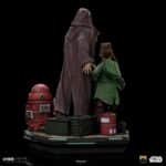 Iron Studios - Star Wars: Obi-Wan Kenobi Deluxe Art Scale Statue 1/10 Obi-Wan & Young Leia 20 cm - Image 2