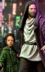 Iron Studios - Star Wars: Obi-Wan Kenobi Deluxe Art Scale Statue 1/10 Obi-Wan & Young Leia 20 cm - Image 4