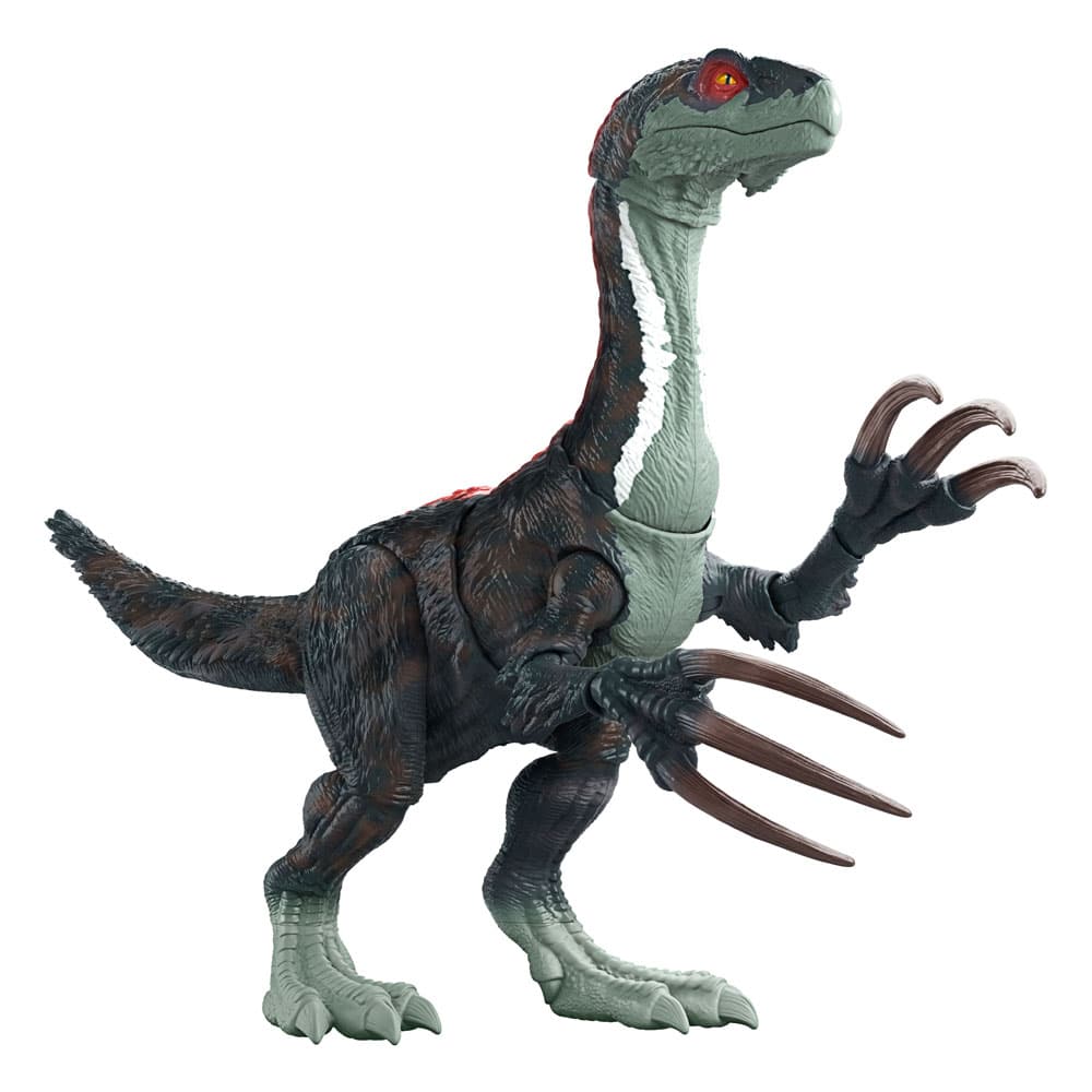 x_mattgwd65 Mattel - Jurassic World: Dominion Action Figure Sound Slashin' Therizinosaurus - Image 1