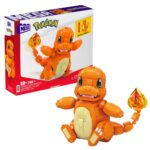 Mattel - Pokémon Mega Construx Construction Set Jumbo Charmander 25 cm