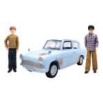 Mattel - Harry Potter Playset with Doll Harry & Ron's Flying Car Adventure