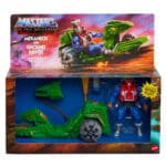 Mattel - Masters of the Universe Origins Action Figure with Vehicle Mekaneck & Ground Ripper 14 cm