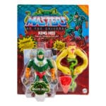 Mattel - Masters of the Universe Origins Deluxe Action Figure King Hiss 14 cm