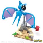Mattel - Pokémon Mega Construx Construction Set Zubat's Midnight Flight 11 cm