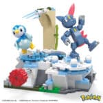 Mattel - Pokémon Mega Construx Construction Set Piplup and Sneasel's Snow Day 11 cm