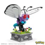 Mattel - Pokémon Mega Construx Construction Set Motion Butterfree 22 cm