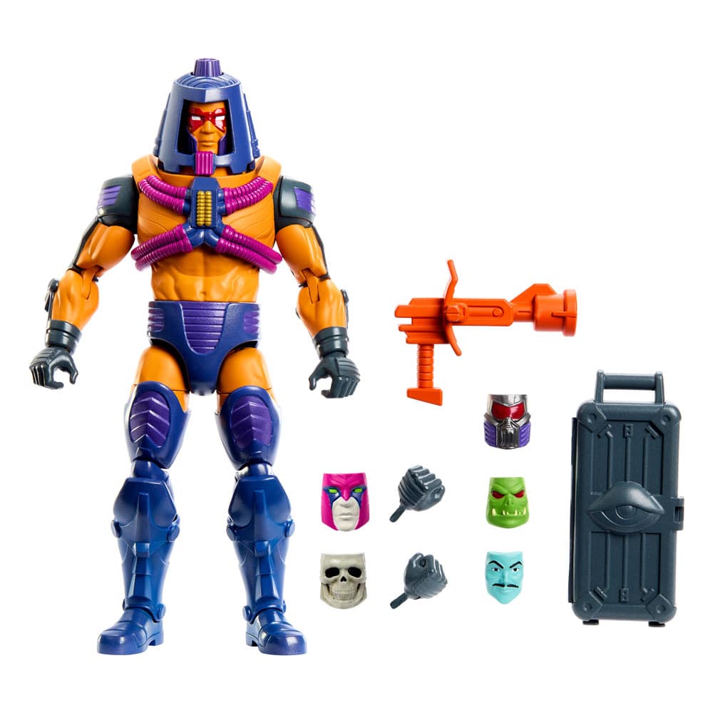 x_matthlb45_a Mattel - Masters of the Universe: New Eternia Masterverse Action Figure Man-E-Faces 18 cm - Image 1