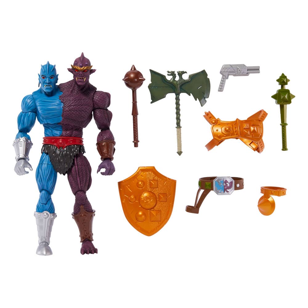 x_matthlb59_a Mattel - Masters of the Universe: New Eternia Masterverse Action Figure Two Bad 20 cm - Image 1