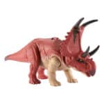 Mattel - Jurassic World Dino Trackers Action Figure Wild Roar Diabloceratops