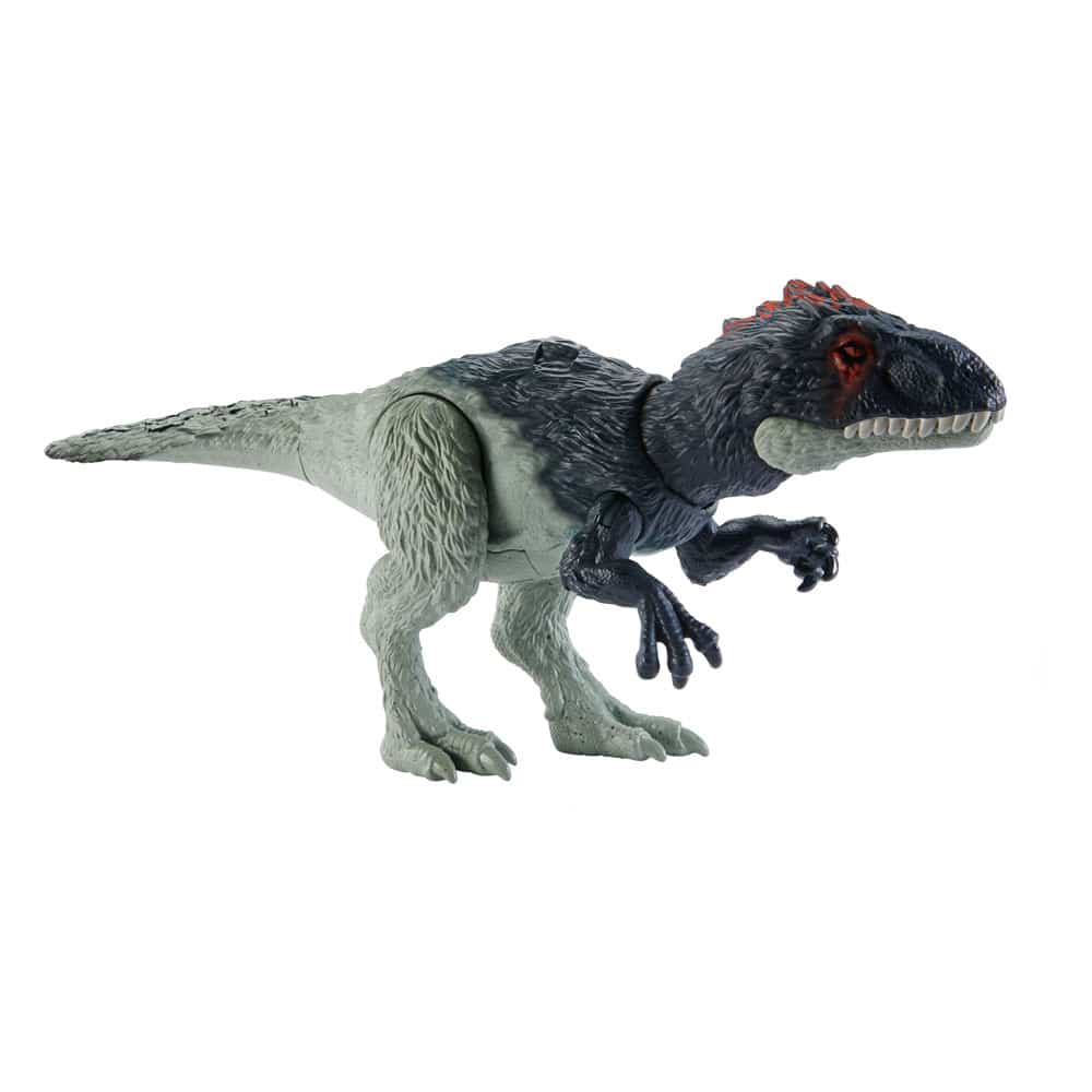 x_matthlp17 Mattel - Jurassic World Dino Trackers Action Figure Wild Roar Eocarcharia - Image 1