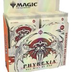 Magic the Gathering Collector Booster Box (12 boosters) - Phyrexia: All Will Be One TCG
