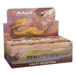 Magic the Gathering Draft Booster Box (36 boosters) - Dominaria Remastered TCG