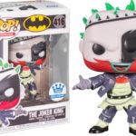 Funko POP! DC Heroes - The Joker King #416 (Funko-Shop Exclusive)