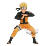 Banpresto - Naruto Shippuden: Vibration Stars - Uzumaki Naruto Statue Figure (17cm)