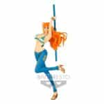 Banpresto - One Piece: Lady Fight - Nami Statue Figure (20cm)