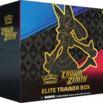 Pokemon TCG Sword & Shield Crown Zenith - Elite Trainer Box