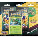 Pokemon TCG Sword & Shield Crown Zenith - Rillaboom 3-Booster Blister