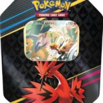 Pokemon TCG - Crown Zenith - Galarian Zapdos Tin