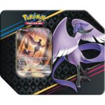 Pokemon TCG - Crown Zenith - Galarian Articuno 7" Tin