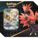 Pokemon TCG - Crown Zenith - Galarian Zapdos 7" Tin