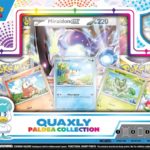 Pokemon TCG - Quaxly Paldea Collection