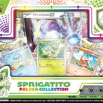 Pokemon TCG - Sprigatito Paldea Collection