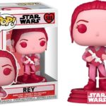 Funko POP! Star Wars: Valentine's Day - Rey #588