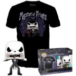 Funko Box: Nightmare Before Christmas - Jack Skellington (GITD) POP! with T-Shirt