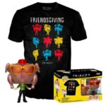Funko Box: Friends - Monica with Turkey POP! with T-Shirt