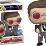 Funko POP! Marvel: Spider-Man No Way Home - Mutt Murdock #1221 (Exclusive) DAMAGE BOX