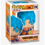 Funko POP! Dragon Ball Super - SSGSS Goku (Kaio-Ken Times Twenty) #1256 (Special Edition Exclusive)