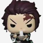 Funko POP! Demon Slayer: Kimetsu no Yaiba - Tanjiro eating Noodles