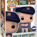 Funko POP! Gilligan's Island - Jonas ''The Skipper'' Grumby #1334