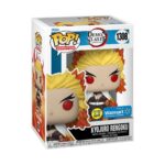 Funko POP! Demon Slayer: Kimetsu no Yaiba - Kyojuro Rengoku (GITD) #1308 Special Edition Exclusive)